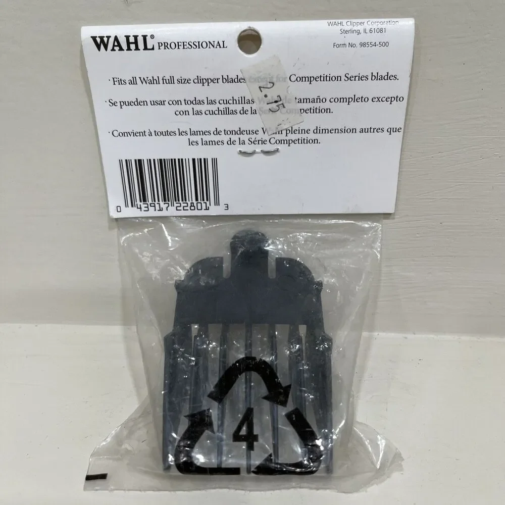 Wahl attachment clipper